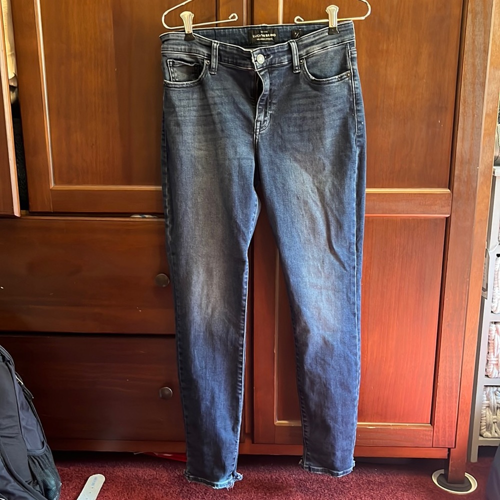 Women’s skinny lucky brand jeans